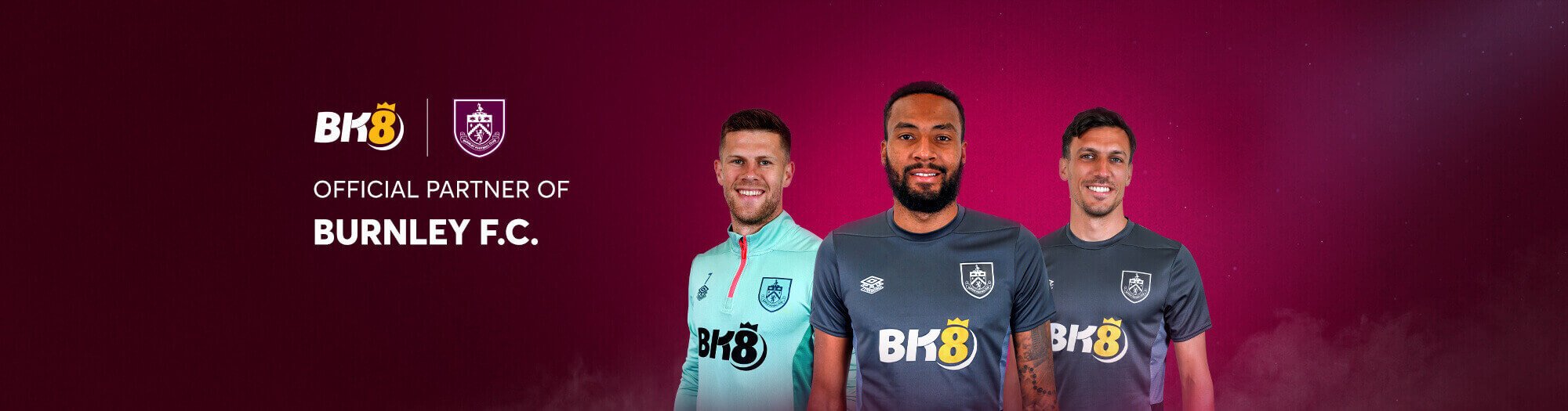 bk8 x Burnley FC